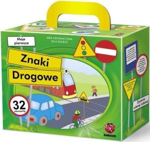 Okładka książki Gra - Znaki drogowe MAXIM