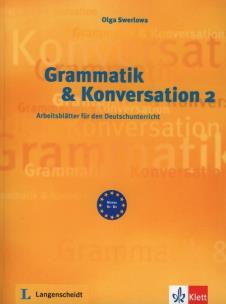 Okładka książki Grammatik & Konversation 2