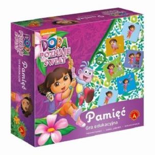 Opakowanie Gra - Pamięć. Dora poznaje świat ALEX