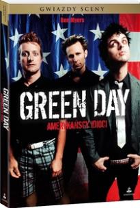 Okładka książki Green Day. Amerykańscy idioci