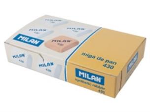 Okładka książki Gumka szkolna z nadrukiem (30szt) MILAN