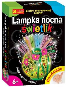 Opakowanie Handmade - Lampka nocna świetlik