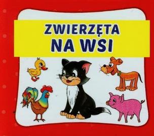 Okładka książki Harmonijka mała. Zwierzęta na wsi