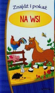 Okładka książki Harmonijka znajdź i pokaż. Na wsi