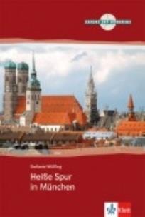 Okładka książki Heisse Spur in Munchen + CD