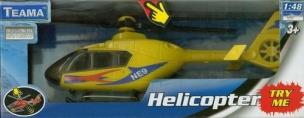 Okładka książki Helikopter z dźwiękiem żółty 1:48