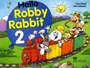 Okładka książki Hello Robby Rabbit 2 SB