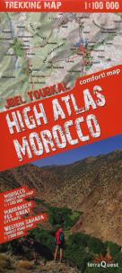 Opakowanie High Atlas Morocco Trekking map 1:100 000