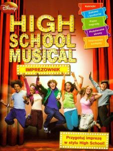 Okładka książki High School Musical Imprezownik