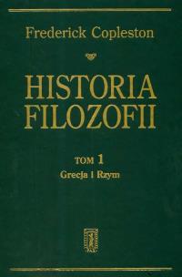 Okładka książki Historia filozofii t.1