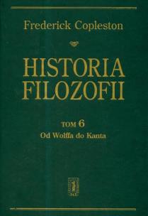 Okładka książki Historia filozofii tom 6