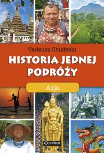 Okładka książki Historia jednej podróży. Azja