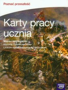 Okładka książki Historia LO 3 Poznać przeszłość Karty Pracy ZR