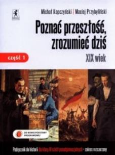 Okładka książki Historia LO 3/1 Poznać Przeszłość podr w.2014