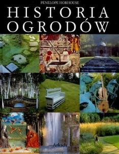 Okładka książki Historia ogrodów