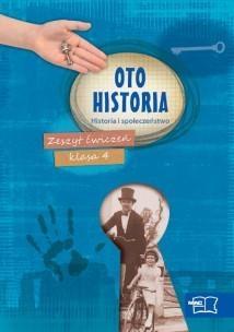 Okładka książki Historia SP 4 Oto historia ćw. w.2012 MAC
