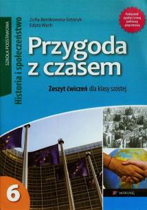 Okładka książki Historia SP 6 Przygoda z czasem ćw. w.2014