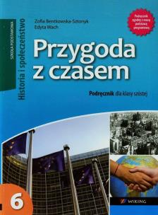Okładka książki Historia SP 6 Przygoda z czasem podr. w.2014