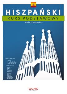 Okładka książki Hiszpański - Kurs podstawowy. 3ed. 3CD