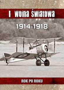 Okładka książki I wojna światowa. Krok po kroku