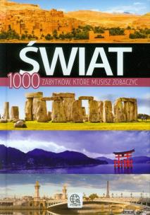 Okładka książki Imagine. Świat. 1000 zabytków, które musisz...