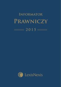 Opakowanie Informator Prawniczy 2015 A5 granat