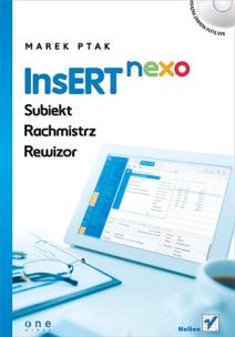 Okładka książki InsERT nexo: Subiekt, Rachmistrz, Rewizor