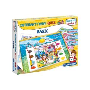 Okładka książki Interaktywny Quiz basic
