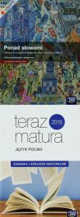 Okładka książki J. Polski LO 3 Ponad słowami ZPiR w.2014 + Arkusze