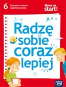 Okładka książki J. Polski SP 6 Słowa na start Radzę sobie coraz..