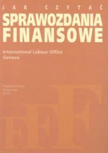 Opakowanie Jak czytać sprawozdania finansowe