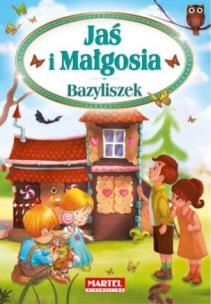 Okładka książki Jaś i Małgosia/Bazyliszek TW