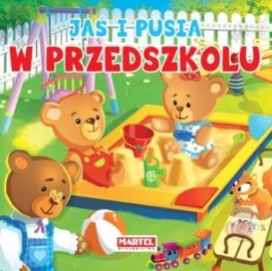 Okładka książki Jaś i Pusia - W przedszkolu