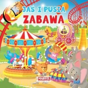 Okładka książki Jaś i Pusia - Zabawa