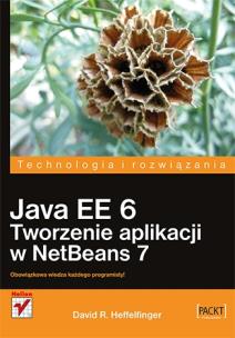 Okładka książki Java EE 6.Tworzenie aplikacji w NetBeans 7