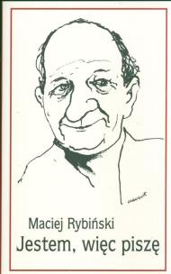 Okładka książki Jestem więc piszę
