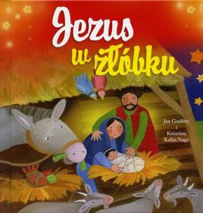 Okładka książki Jezus w żłóbku