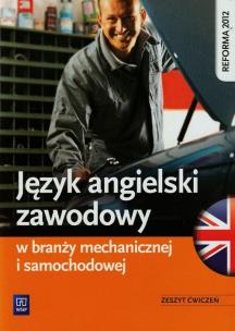Okładka książki Język angielski zawodowy w br. samochodowej NPP