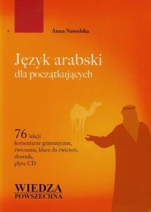 Okładka książki Język arabski dla początkujących + CD