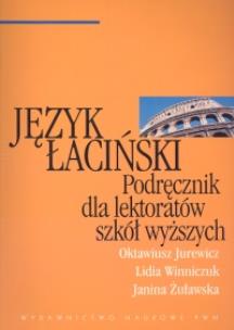 Okładka książki Język łaciński Podręcznik dla lektoratów szkół wyższych