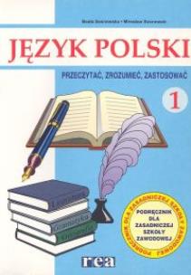 Okładka książki Język polski 1 Podręcznik Teksty i konteksty Przeczytać, zrozumieć, zastosować