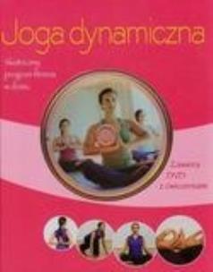 Okładka książki Joga dynamiczna - książka z DVD
