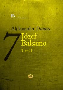 Okładka książki Józef Balsamo tom 2 - Audiobook