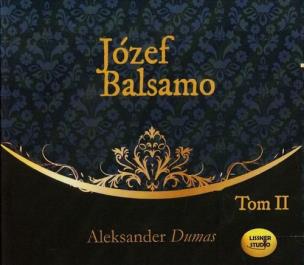 Okładka książki Józef Balsamo tom 2 - Audiobook