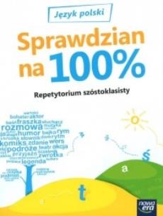 Okładka książki J.Polski Sprawdzian na 100% Rep. szóstoklasisty
