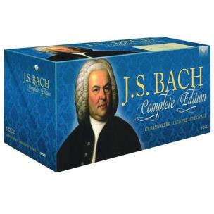 Opakowanie J.S. Bach Complete Edition 142 CD