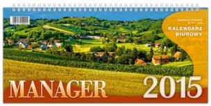 Opakowanie Kalendarz 2022 Biurowy Manager TELEGRAPH