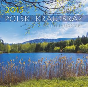 Okładka książki Kalendarz wielopanszowy zeszytowy WZ Polski krajobraz