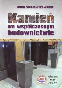 Okładka książki Kamień we współczesnym budownictwie