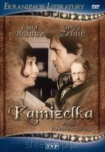 Okładka książki Kamizelka  DVD
